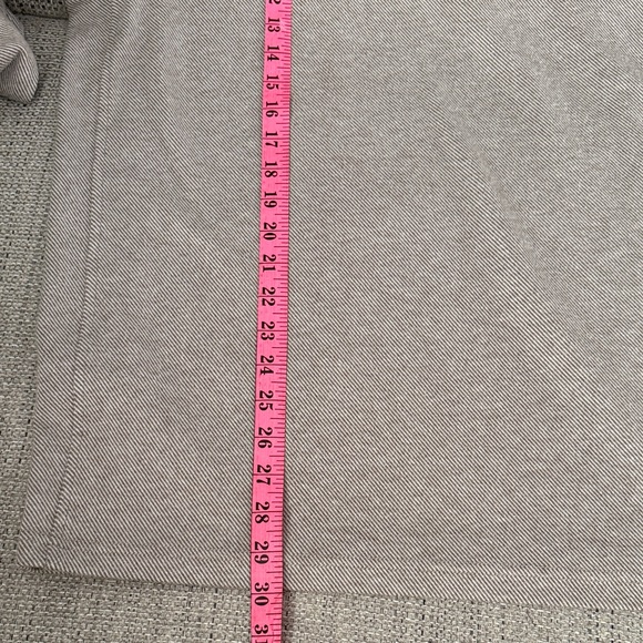 NWT J.Crew Men’s XL Authentic Fleece Quarter Zip Pullover Tan Classic Casual - Picture 9 of 10